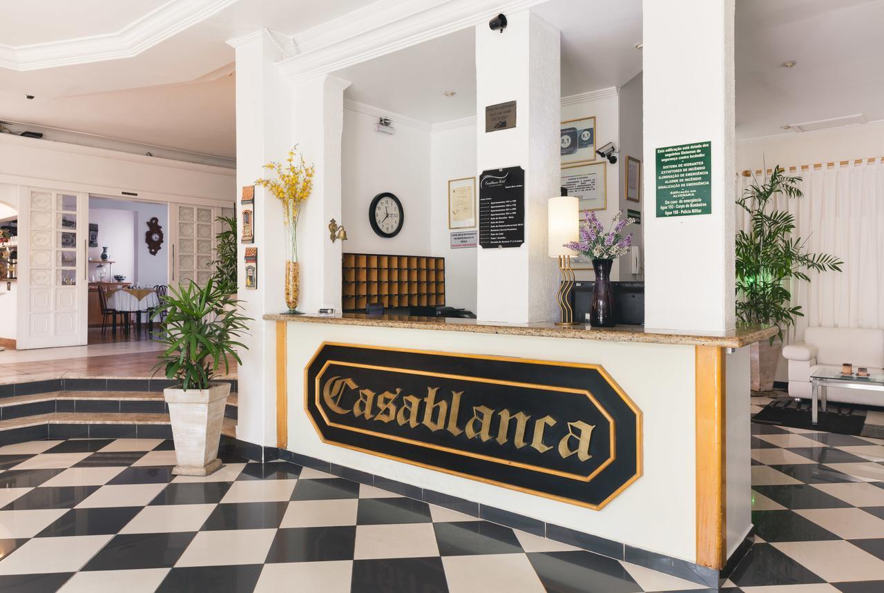 קמפינאס Hotel Casablanca מראה חיצוני תמונה