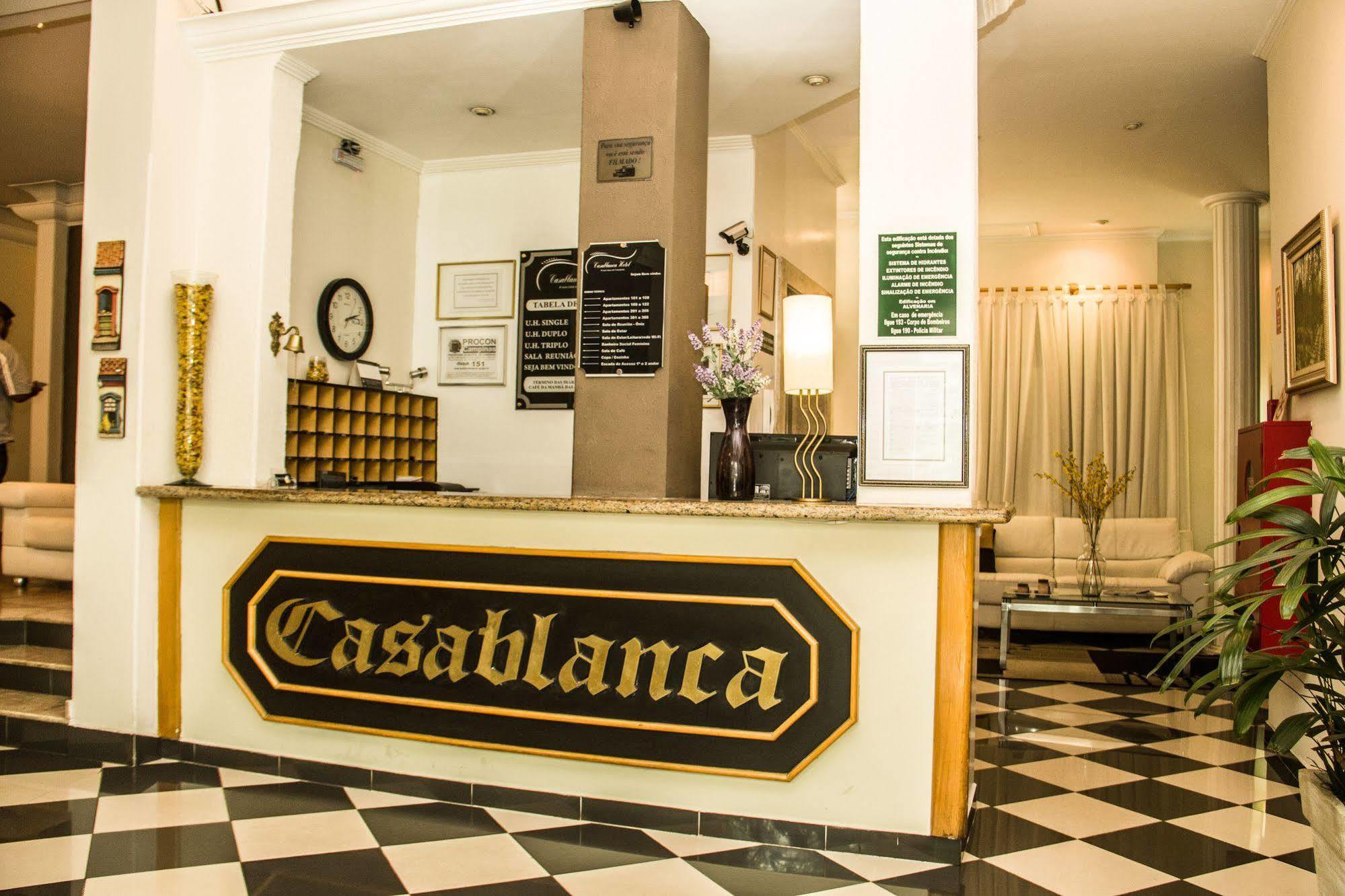 קמפינאס Hotel Casablanca מראה חיצוני תמונה